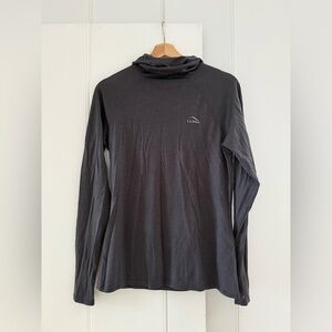 L.L. Bean Black Long Sleeve Hoodie